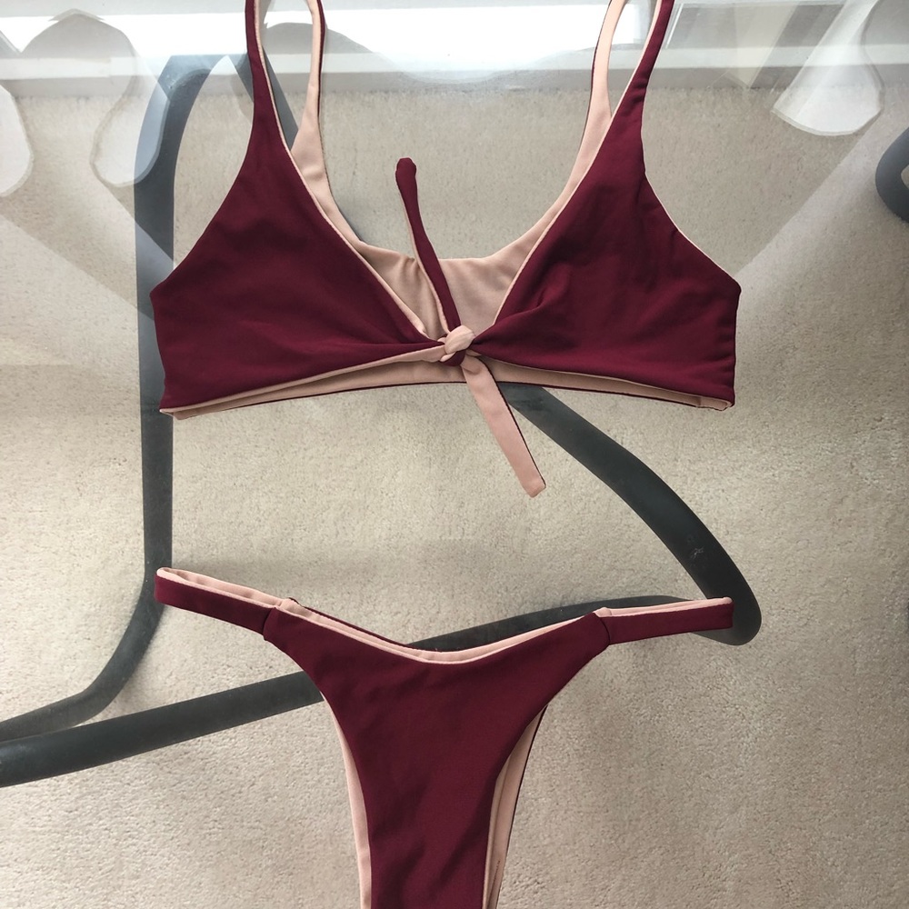 Reversible bikini set